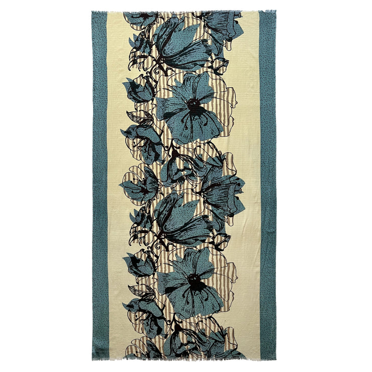 Flower - Cotton/modal scarf