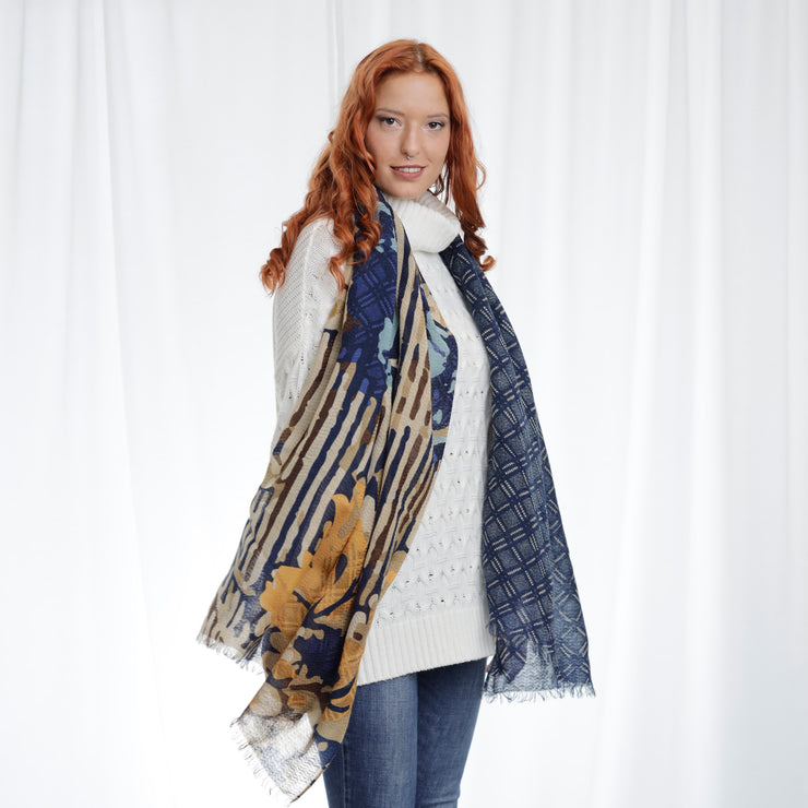 Gabrielle - Wool scarf
