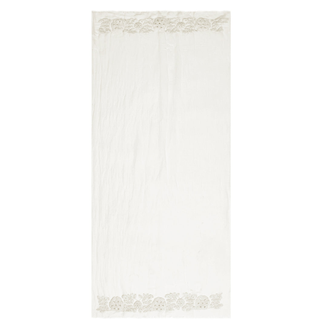 Gipsy - Sciarpa unita con ricamo