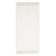 Gipsy - Plain scarf with embroidery