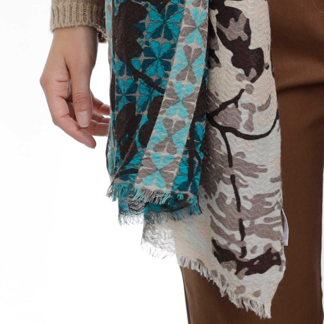 Greta - Sciarpa di lana