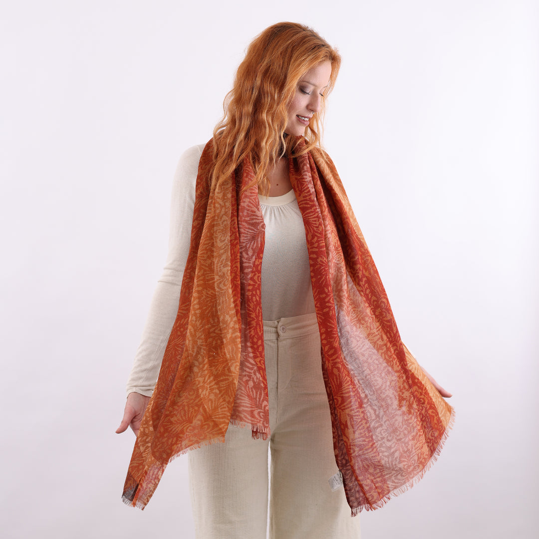 Happy - sciarpa di lana