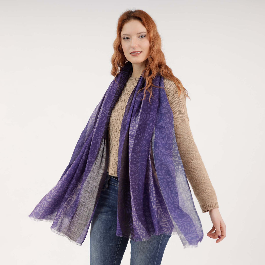 Happy - sciarpa di lana