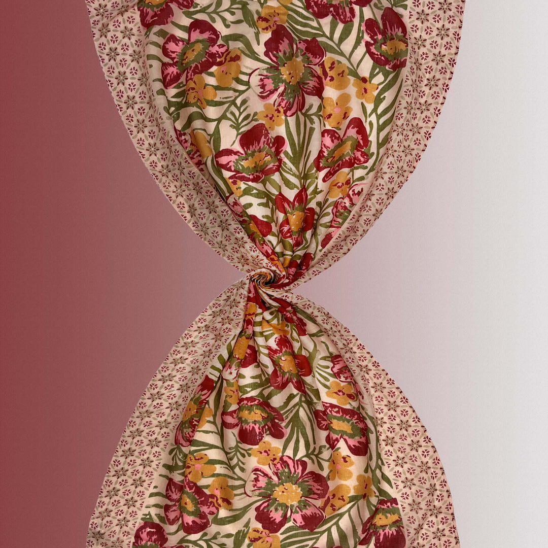 Honolulu - cotton / linen scarf