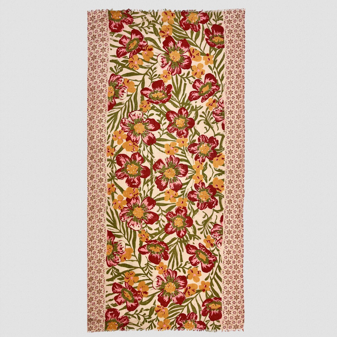 Honolulu - cotton / linen scarf