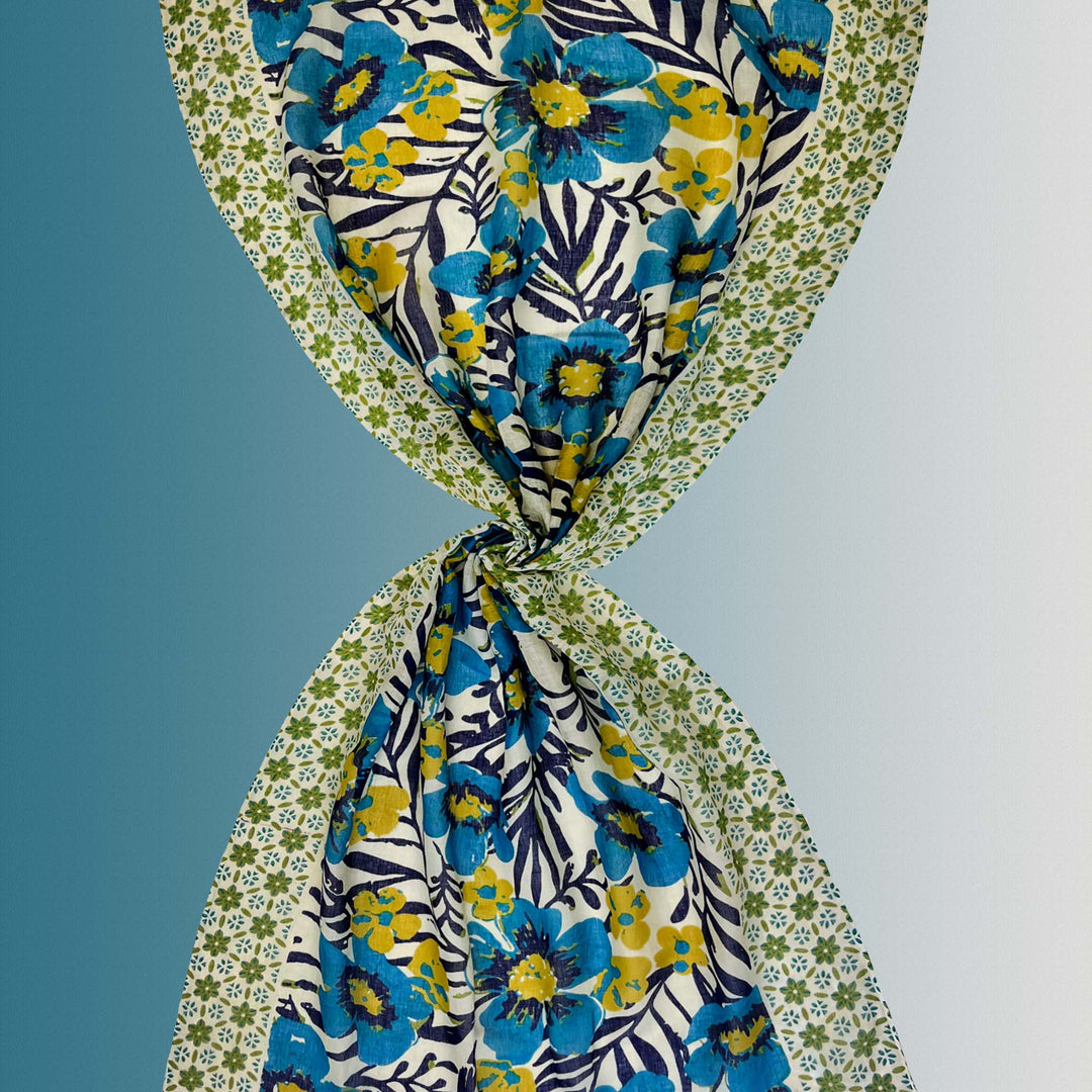 Honolulu - cotton / linen scarf
