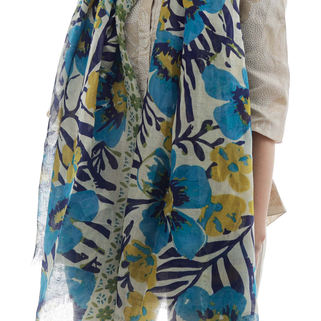 Honolulu - cotton / linen scarf