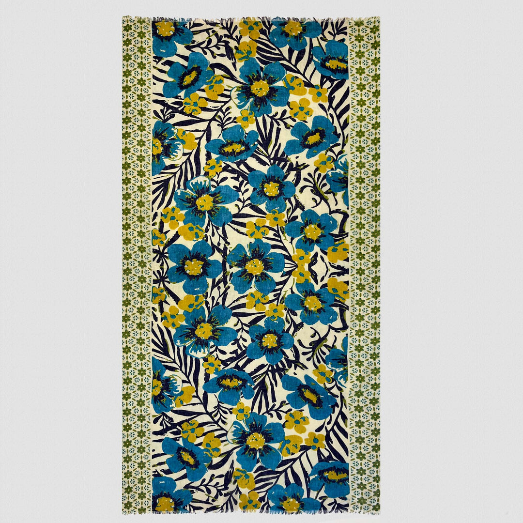 Honolulu - cotton / linen scarf