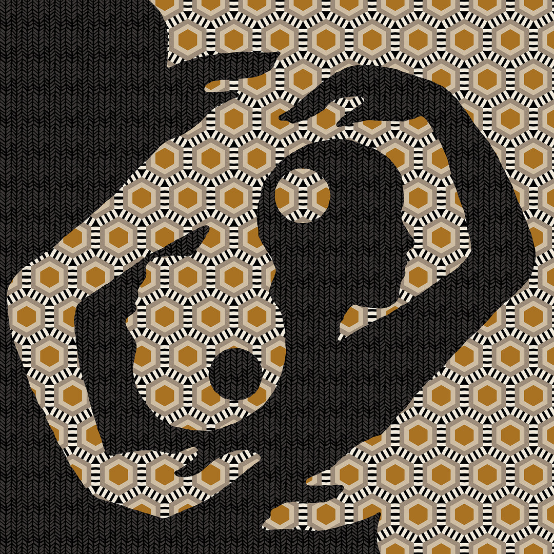 Hug - foulard in seta