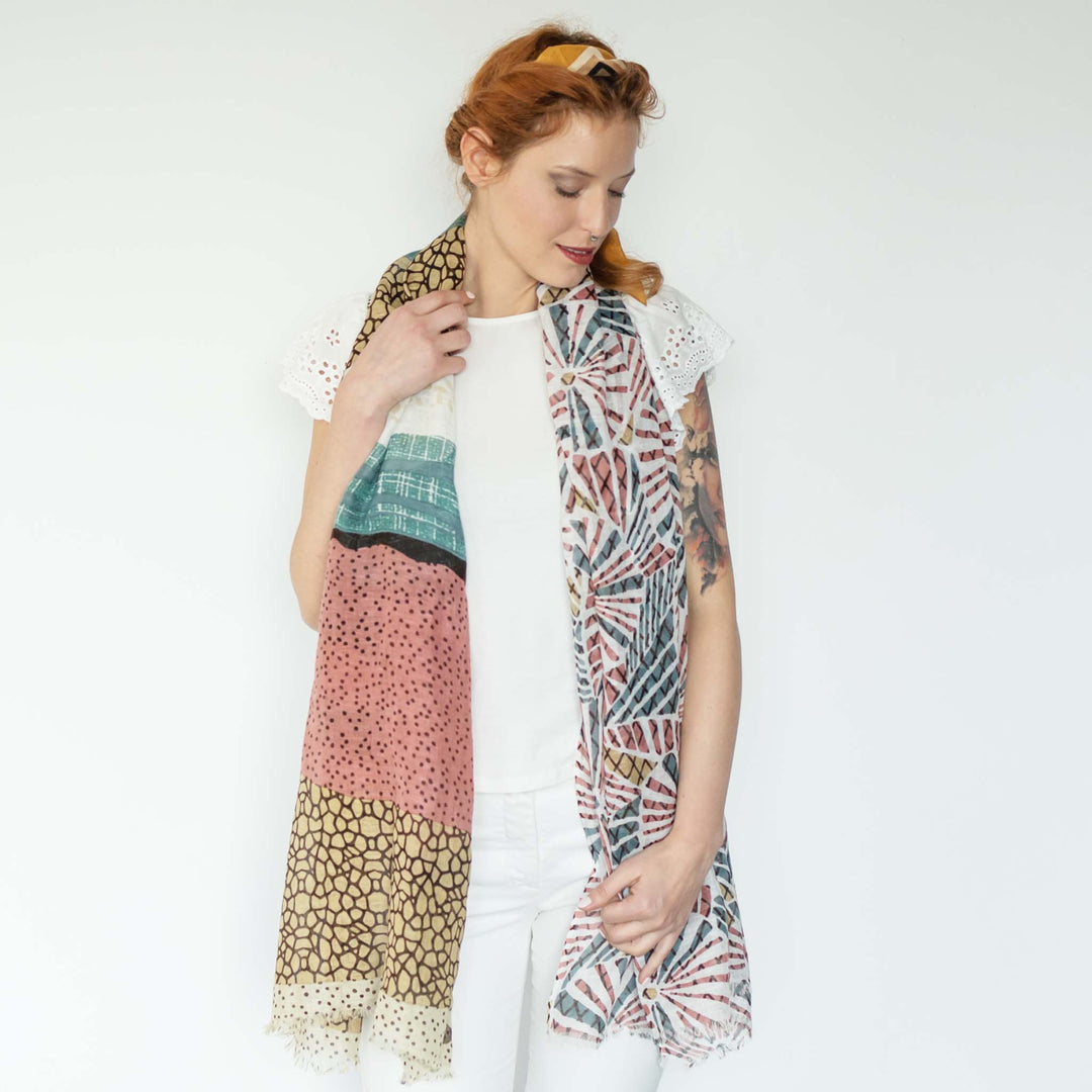 Yoga - Cotton/Linen Scarf