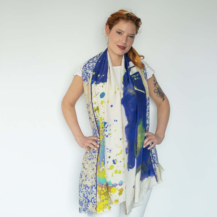 Love - Viscose/cotton scarf