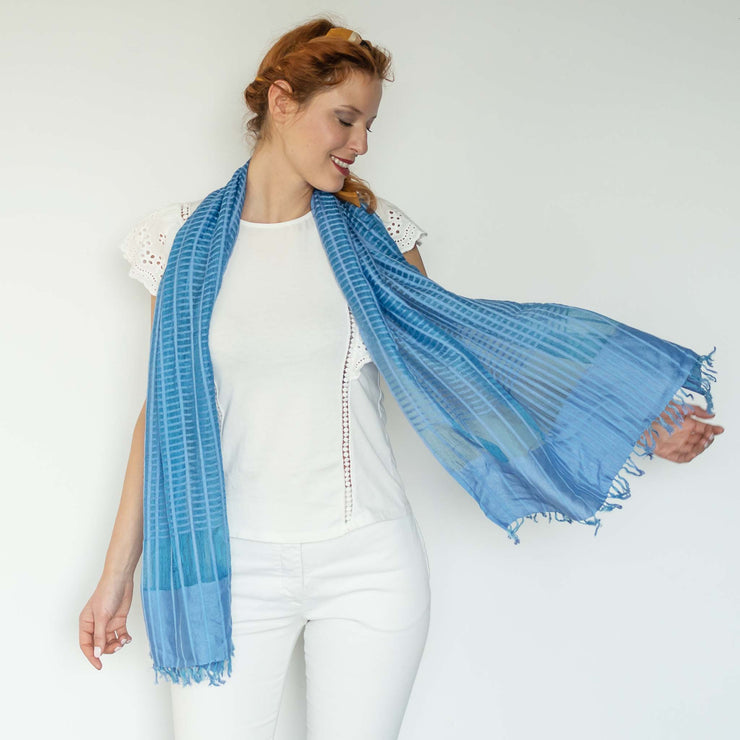 Perla - Silk/viscose scarf