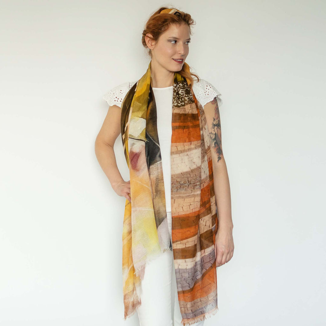 Viso - Modal/silk scarf