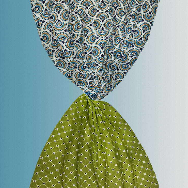 Istanbul - sciarpa in twill di cotone