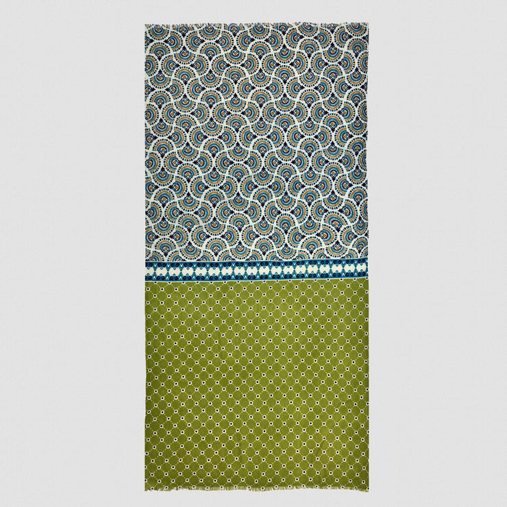 Istanbul - sciarpa in twill di cotone