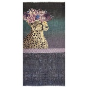 Leopardo - wool scarf