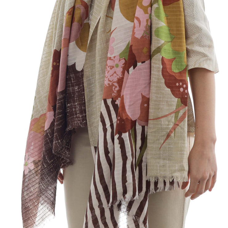Lima - sciarpa in cotone/modal