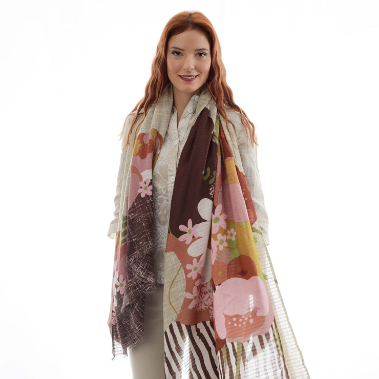 Lima - sciarpa in cotone/modal