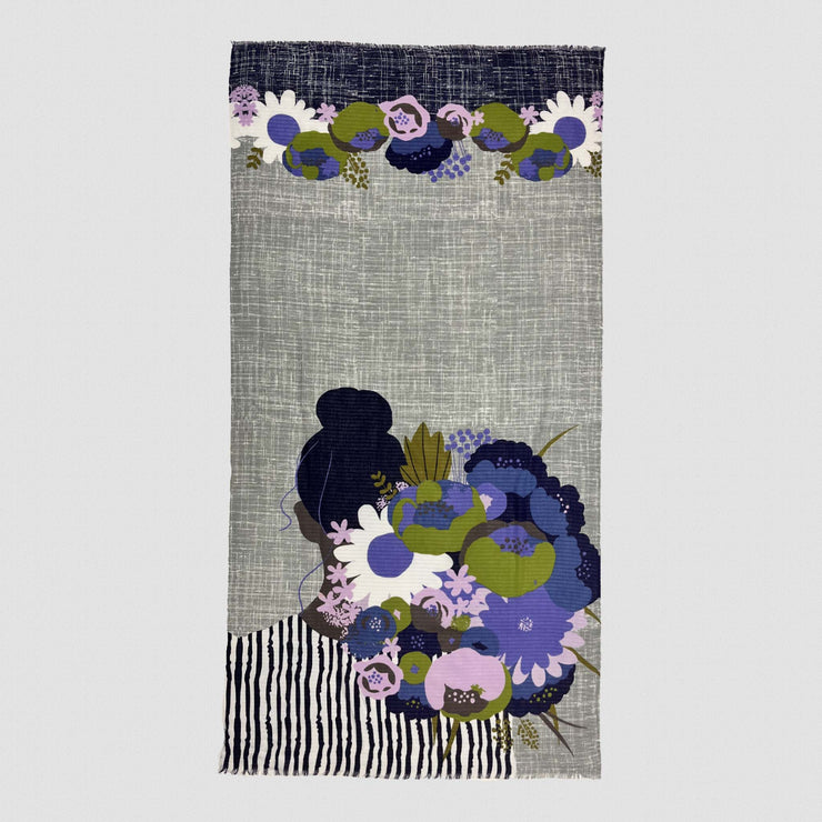 Lima - sciarpa in cotone/modal