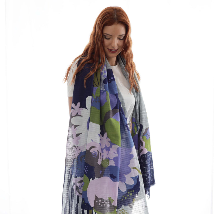 Lima - sciarpa in cotone/modal