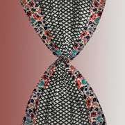 Lisbona - sciarpa in twill di cotone