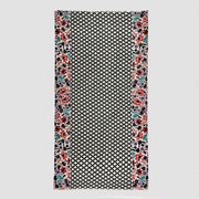Lisbona - sciarpa in twill di cotone