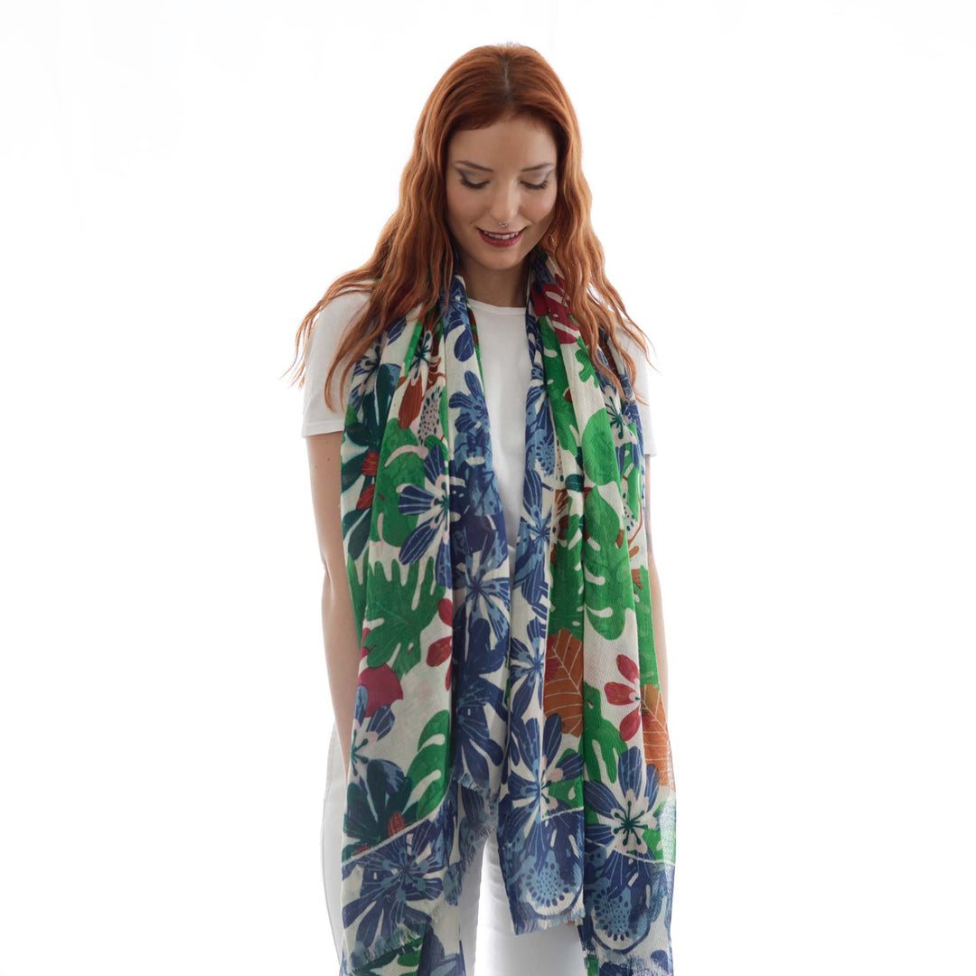 Miami - sciarpa in cotone