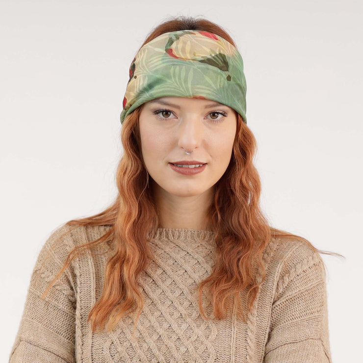 Mongolfiere - silk foulard