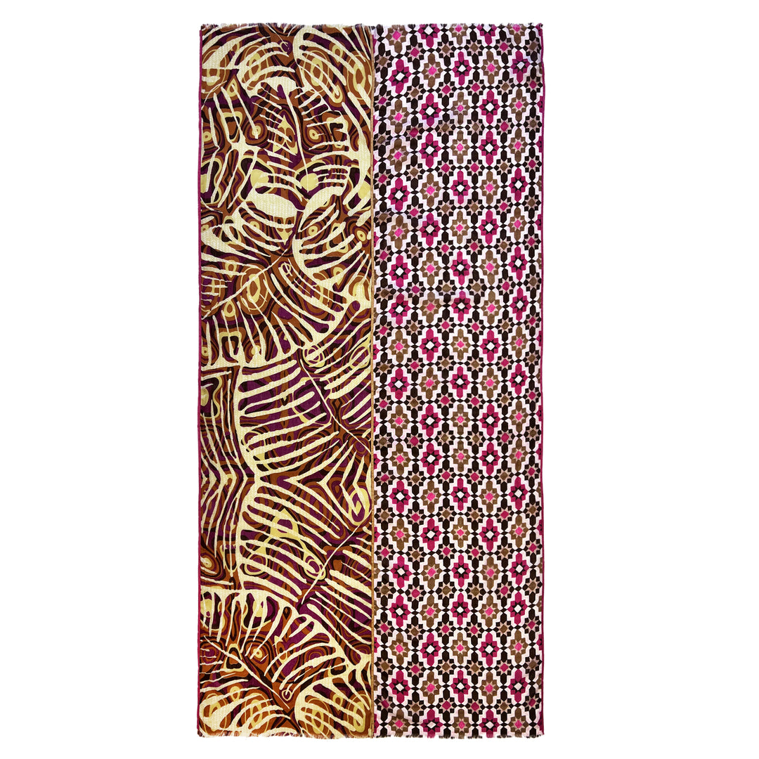 Moresco - Silk/cotton scarf