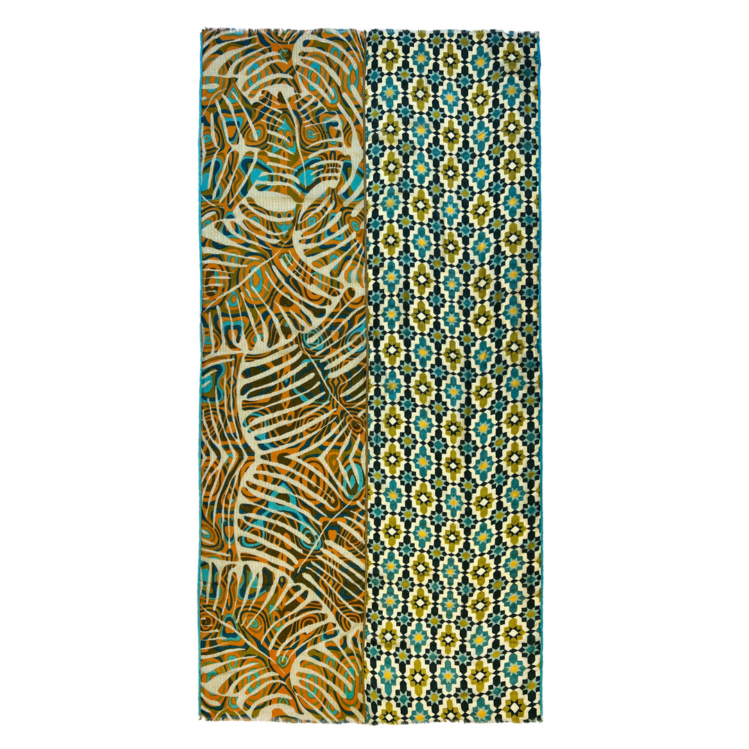Moresco - Silk/cotton scarf