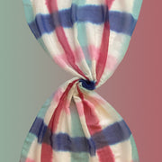 Nuevitas pastel - Shaded cotton / silk scarf