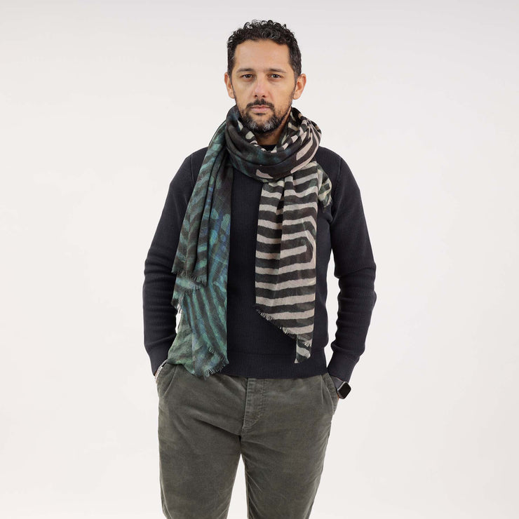 Nuvola - wool scarf