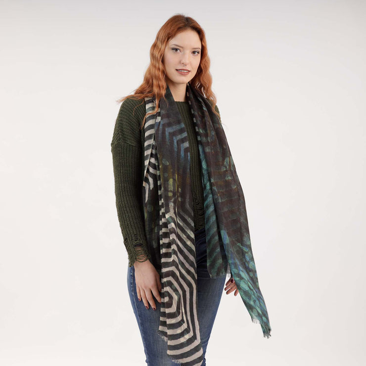 Nuvola - wool scarf