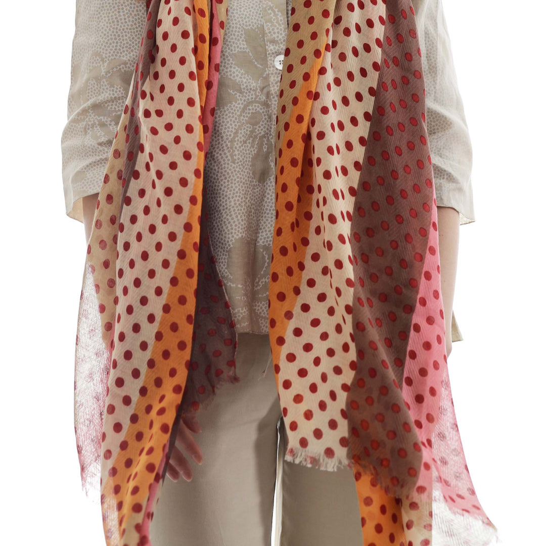 Oslo - sciarpa in cotone