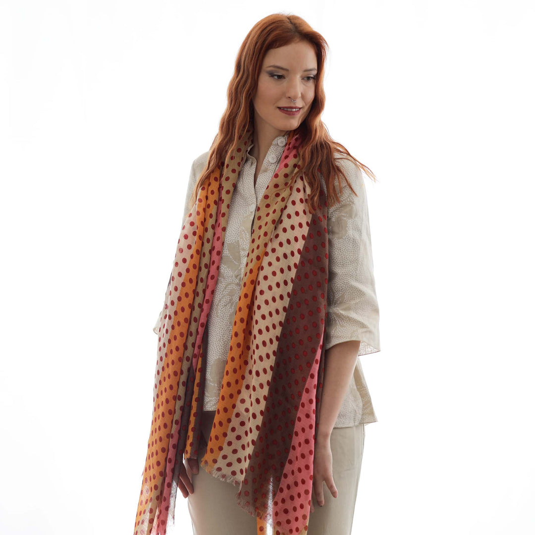 Oslo - sciarpa in cotone