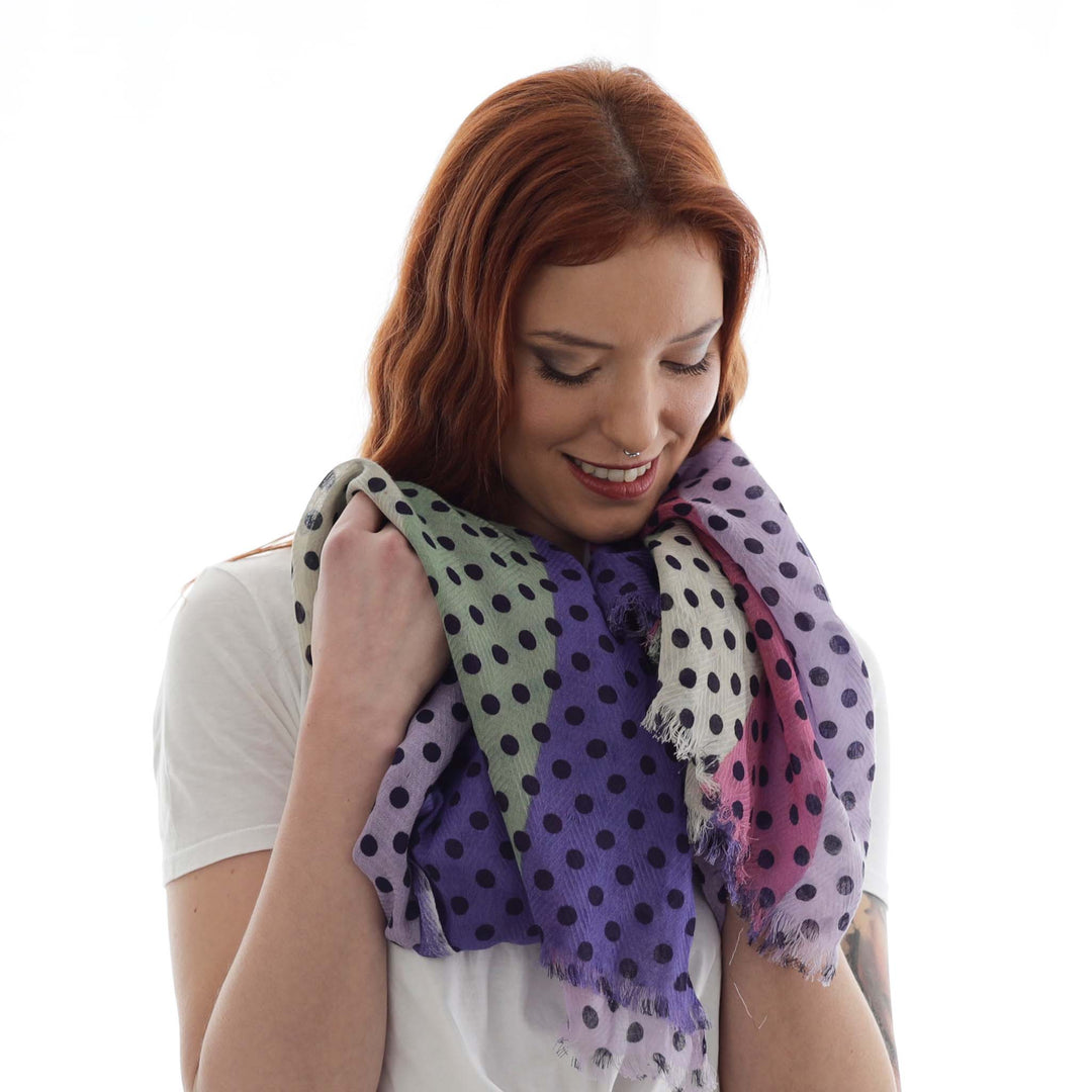 Oslo - sciarpa in cotone