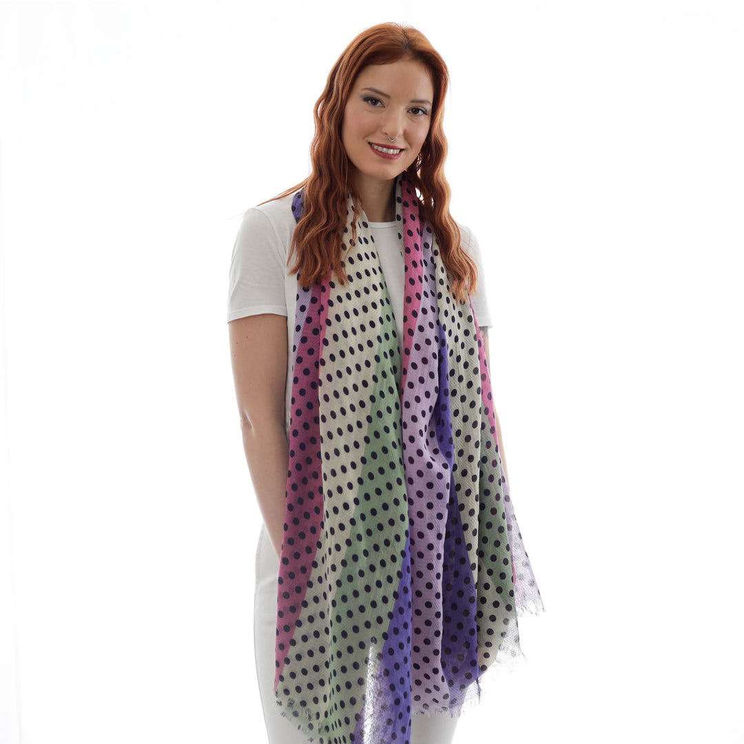 Oslo - sciarpa in cotone