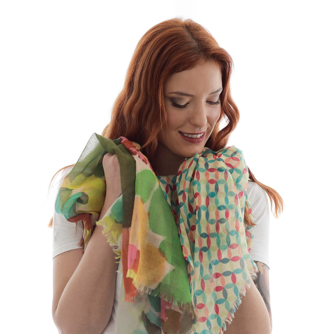 Panama - sciarpa in cotone/modal