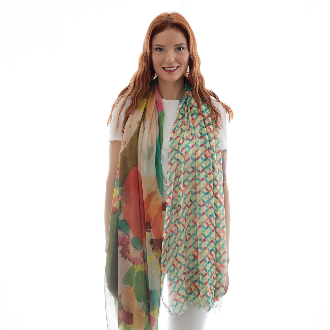 Panama - sciarpa in cotone/modal