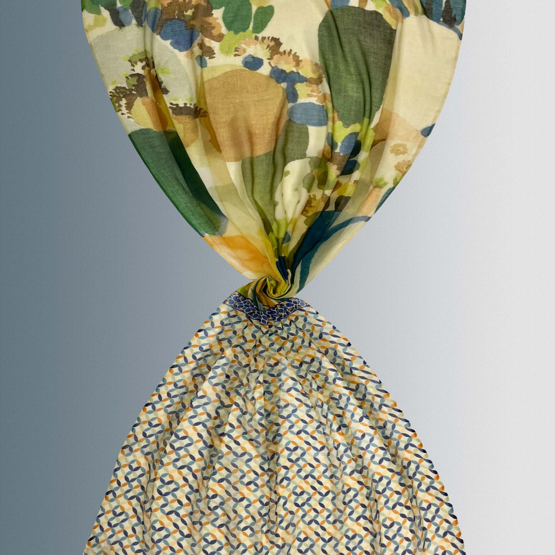 Panama - sciarpa in cotone/modal