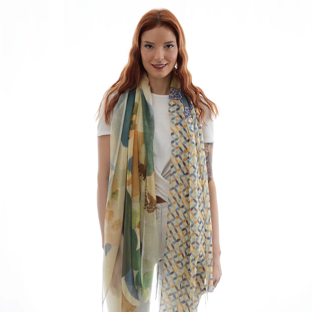 Panama - sciarpa in cotone/modal