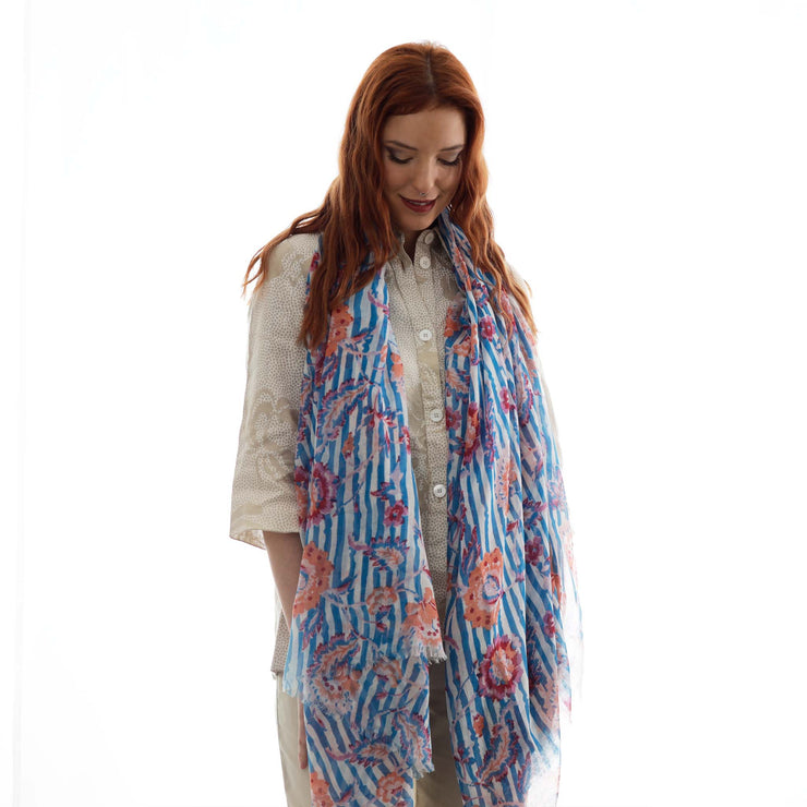 Parigi - sciarpa in cotone/modal