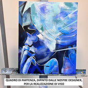 Viso - Sciarpa in modal/seta