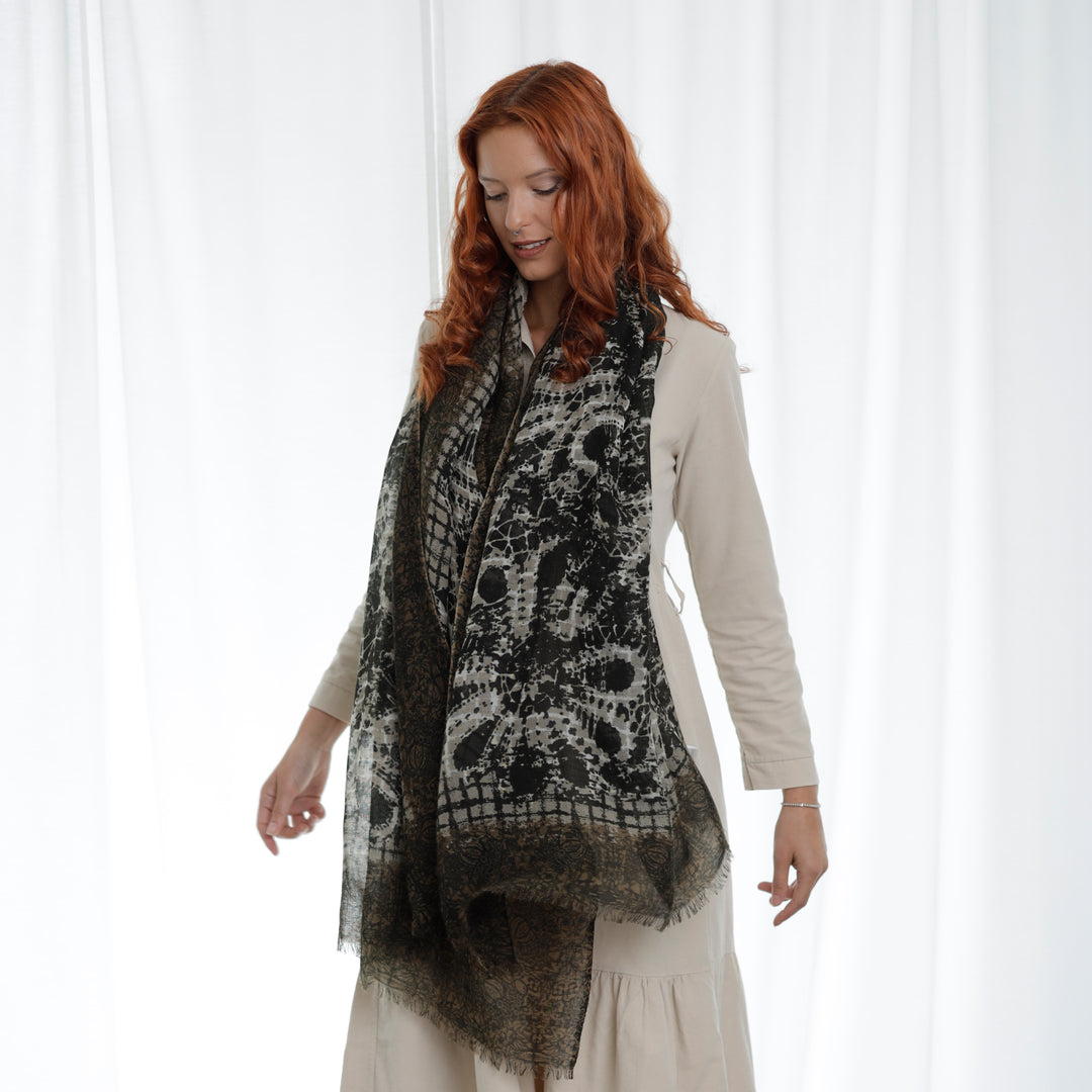 Regina - Wool scarf