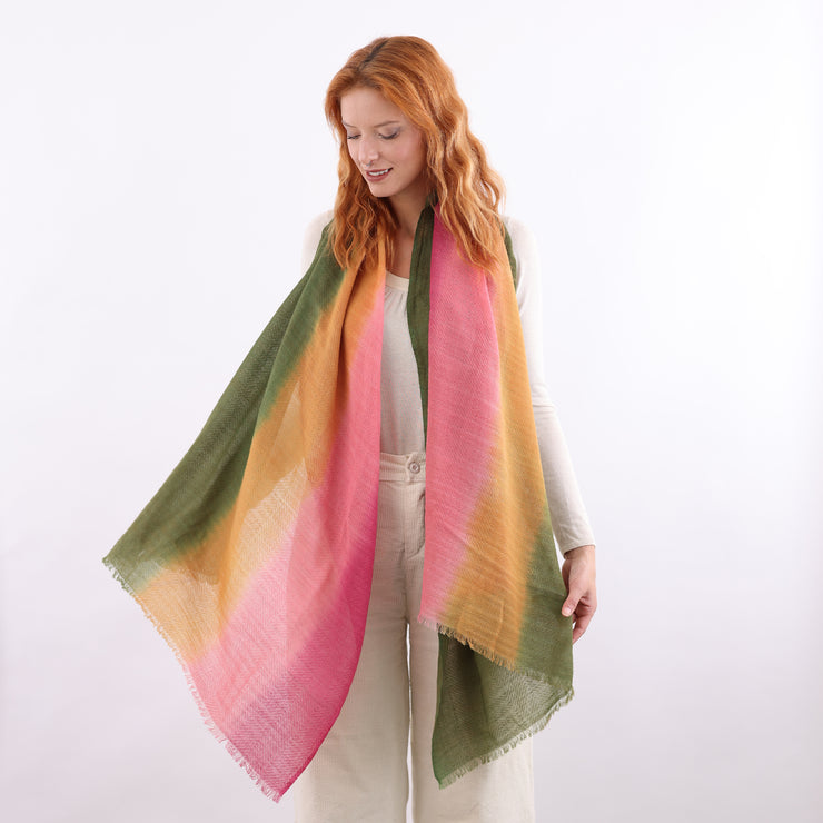 Sfumato - wool scarf