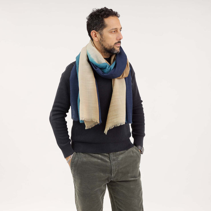 Sfumato - wool scarf