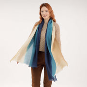 Sfumato - wool scarf