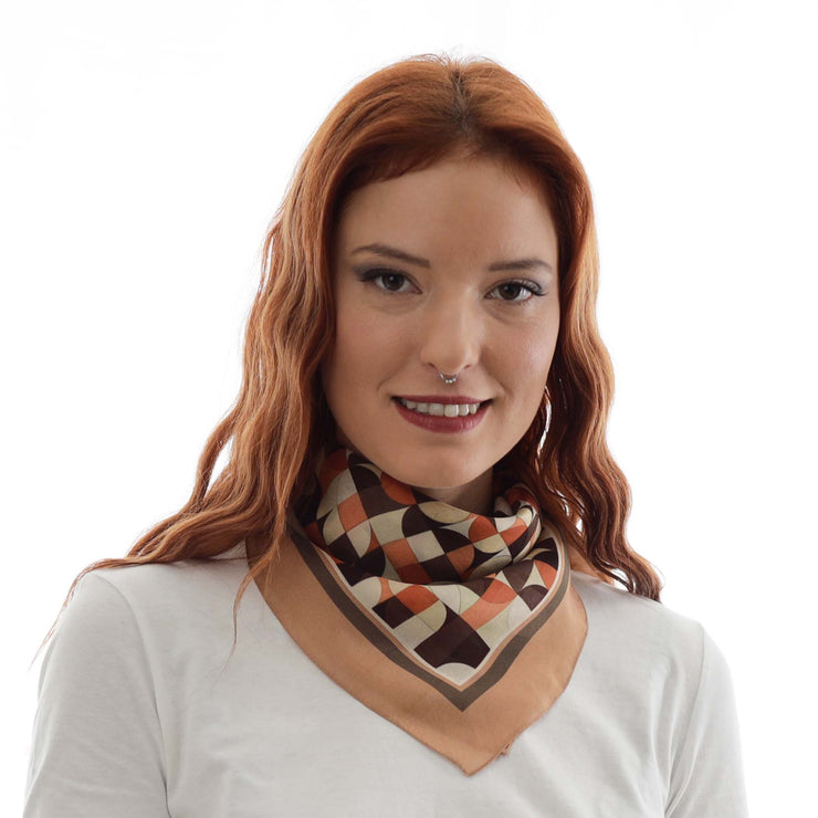 Siviglia - silk foulard