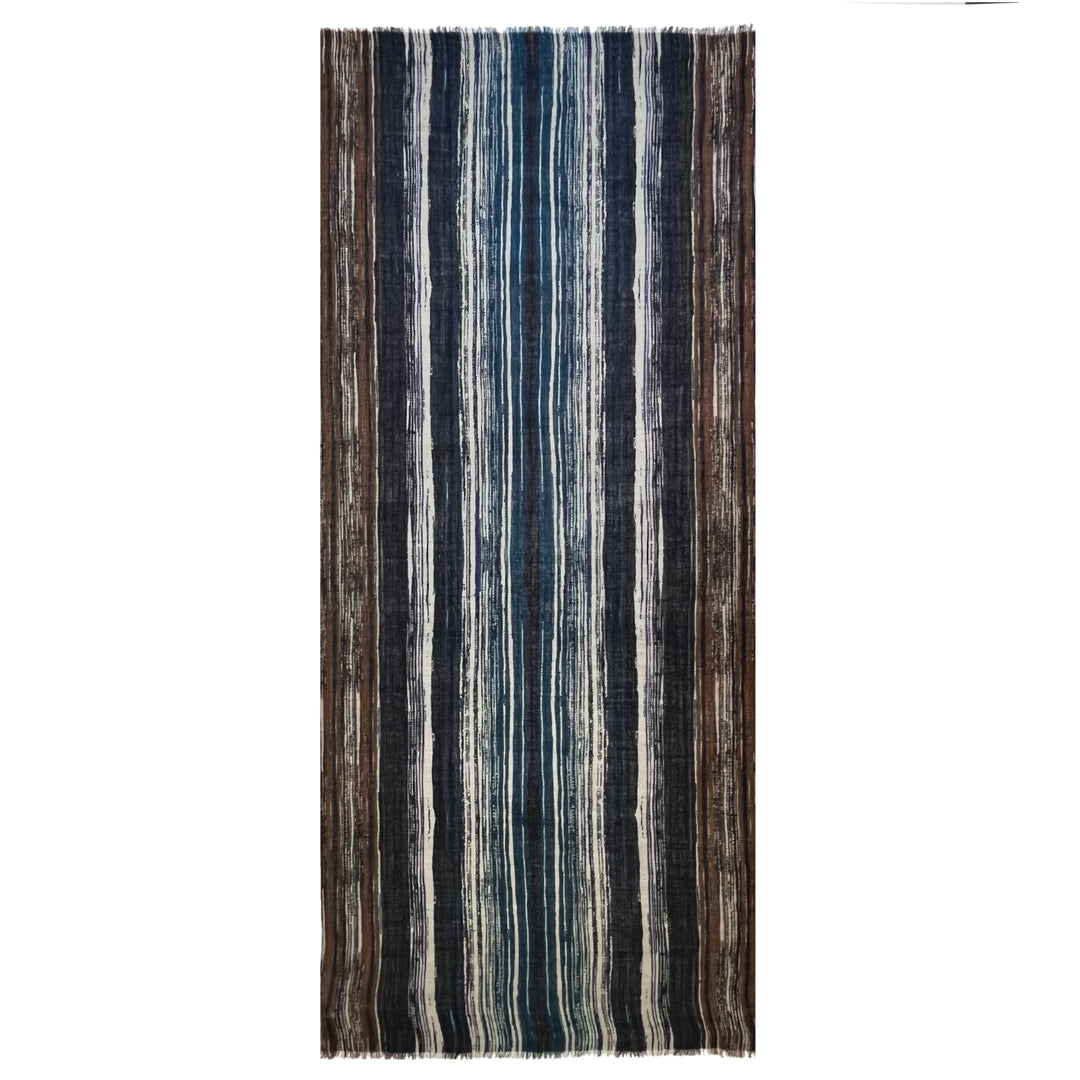 Stripes -sciarpa di lana