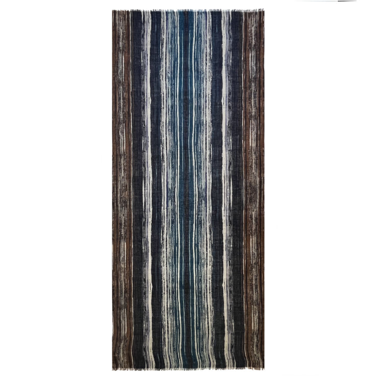 Stripes - wool scarf